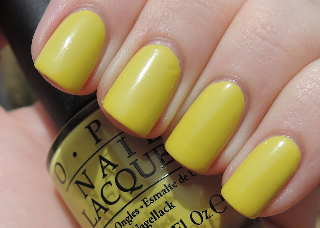 OPI Life Gave Me Lemons