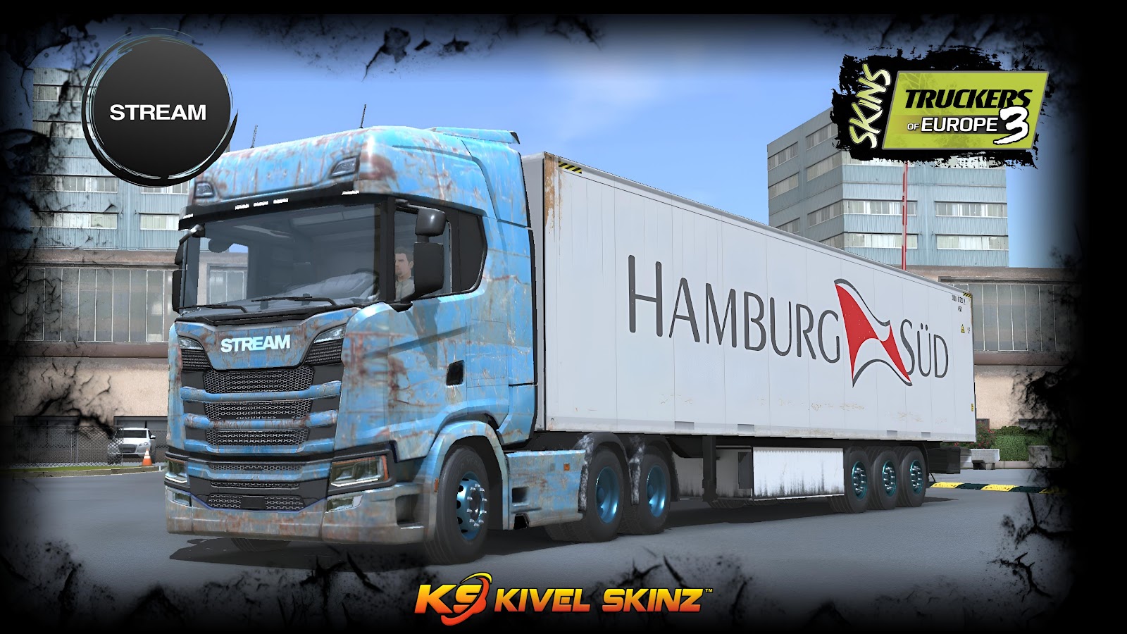 Rodrigo Gamer - Truck Simulator Europe 3 Novo Jogo de