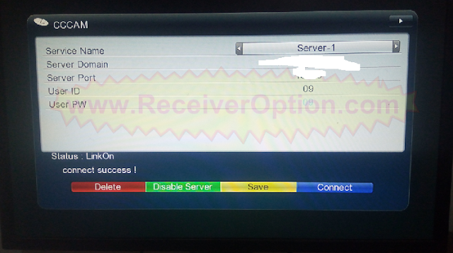 GX6605S HW203.00.009 NEW SOFTWARE WITH DLNA RENDER & XTREAM IPTV OPTION