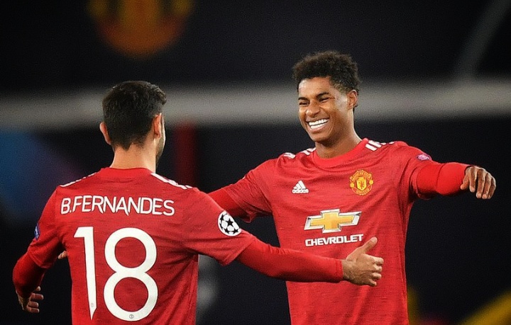 Bruno Fernandes and Marcus Rashford emphasised Manchester United's newest strength vs RB Leipzig