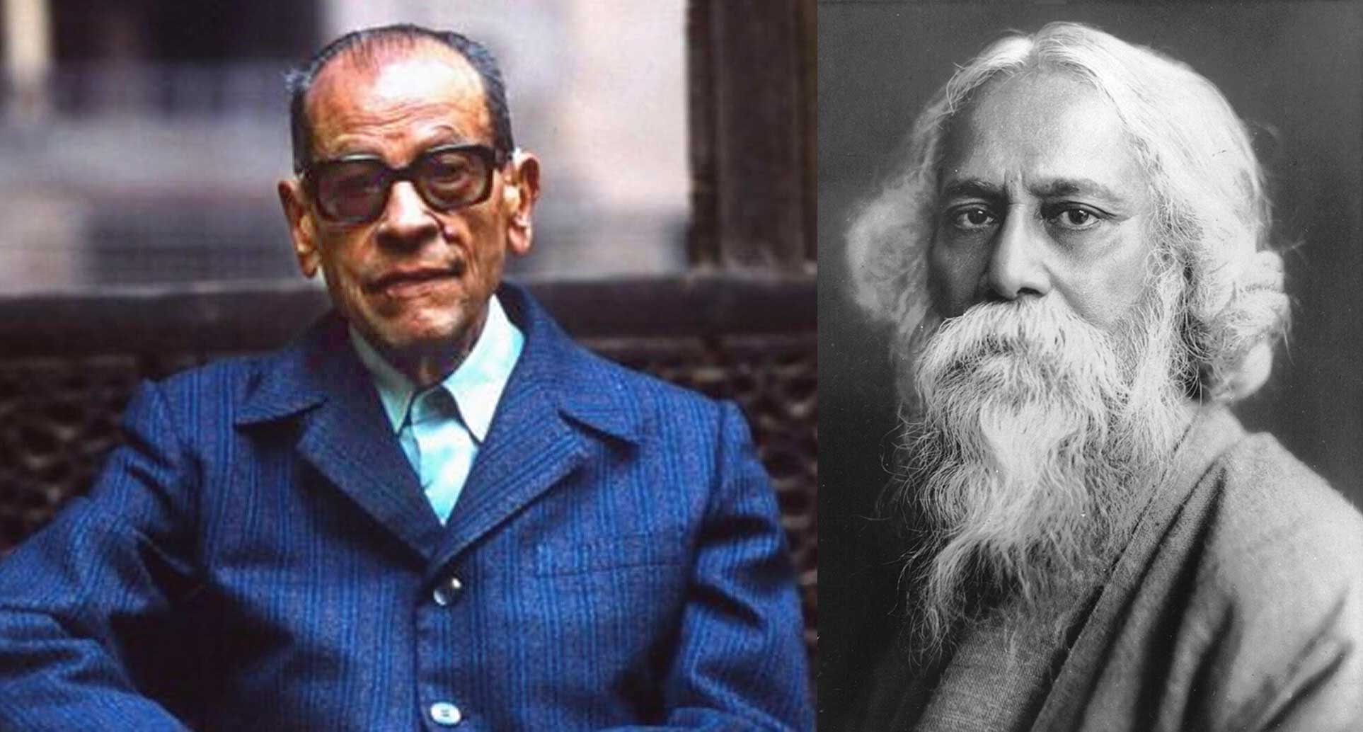 Naguib Mahfouz and Rabindranath Tagore