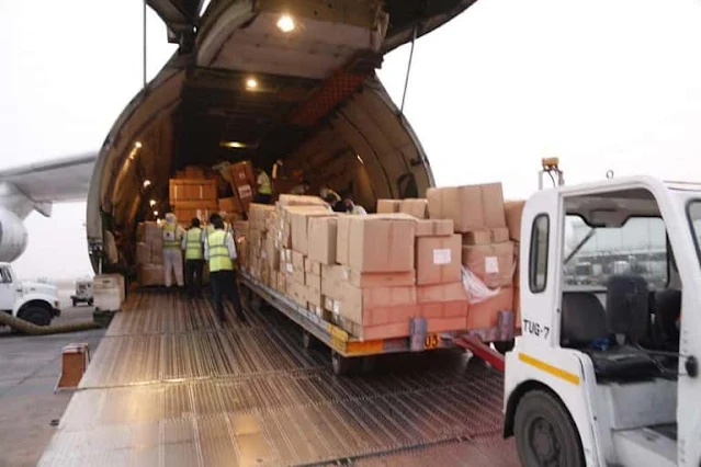 UAE sends Medical supplies, including 157 ventilators to India - Saudi-Expatriates.com