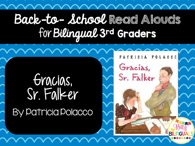 Back-to-School Read Alouds for Bilingual 3rd Graders