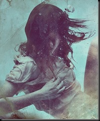 floating girl