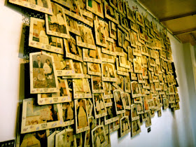 Old photos Red House Ximending Taipei