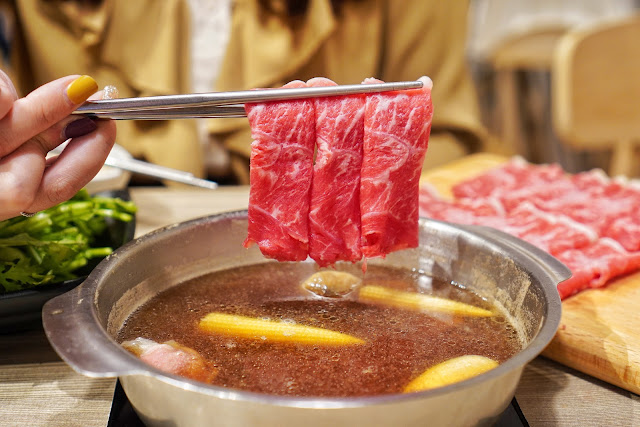 台南北區美食【富士匠鍋物】餐點介紹-安格斯板腱牛