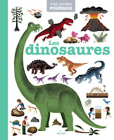 Les dinosaures, de Pascale Hédelin et Benjamin Bécue (Editions Milan, 2013)