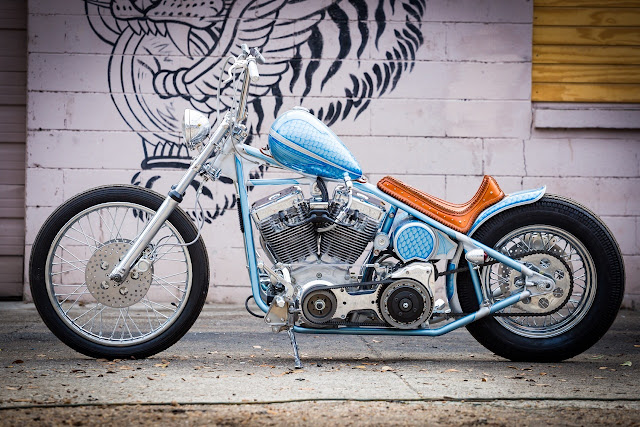 Harley Davidson By Alleyway Kustoms Hell Kustom