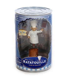 pixar ratatouille disney store figures 2007 skinner