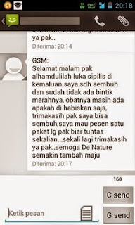 testimoni obat sipilis kencing nanah gonore raja singa