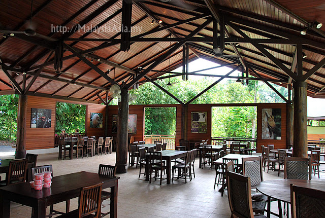 Cafe in Sepilok