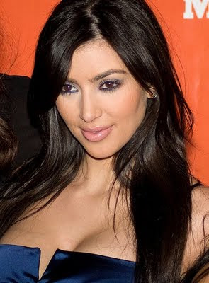 Kim Kardashian Hair