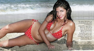 Stephanie Cayo in Bikini Hot Pose
