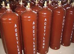 gas asetilena