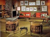 1950 S Living Room Decor