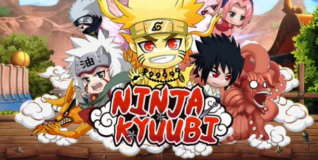 Game Android Naruto Ninja Kyuubi