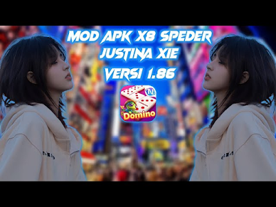 Mod Higgs Domino RP Apk Tema Justina Xie