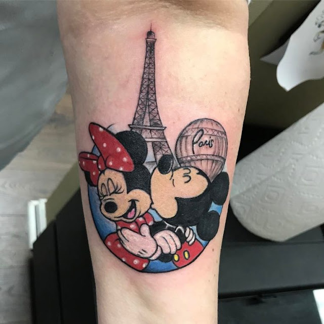 Tatuagens clássicas do Mickey Mouse