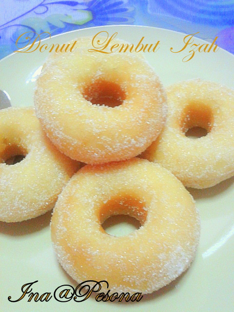 P e s o n a: Donut Lembut Izah