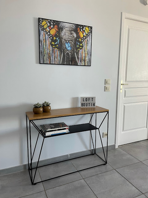 table console nordique