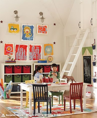 cuarto de juegos niños