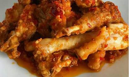  Resep  dan Cara Membuat BALADO  PEDAS AYAM  KAMPUNG Spesial 