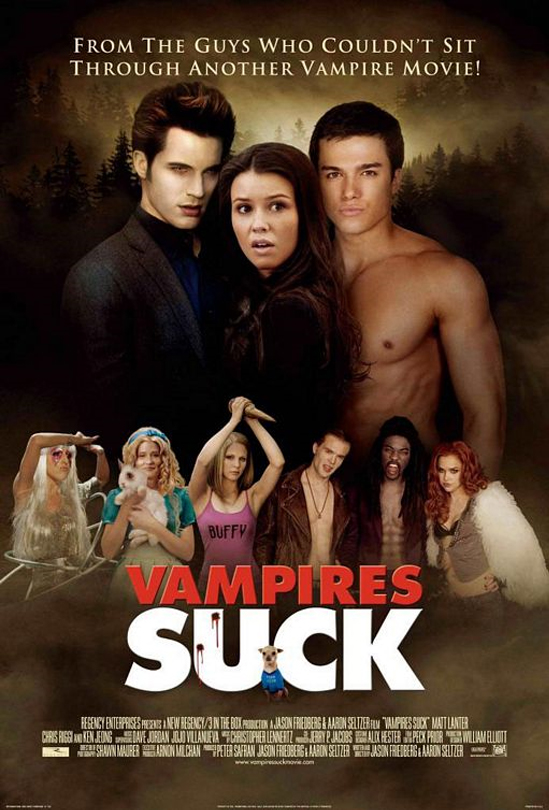 Vampires Suck Movie Wallpaper 2011