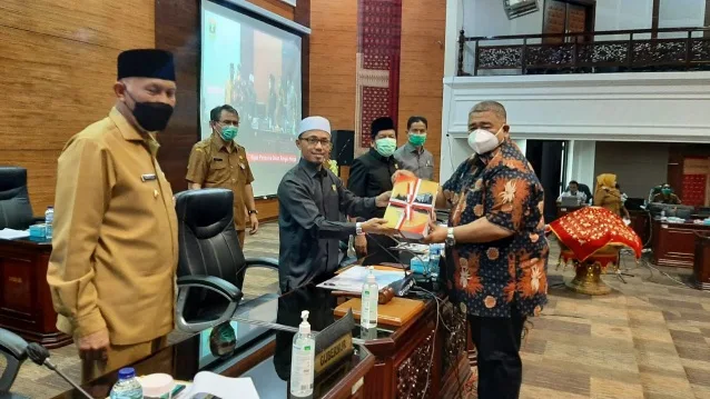 DPRD Sumbar Gelar Rapat Paripurna Laporan Reses Anggota