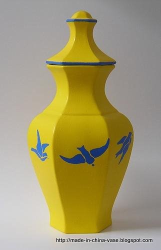 Made in china vase:025EM-[27766]