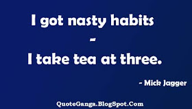 Nasty habits