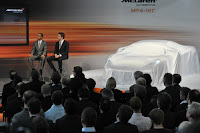 McLaren MP4-12C Press Launch