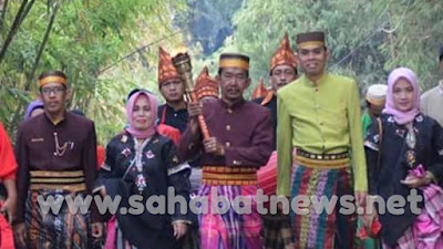 Di Lepas Bupati Pinrang, Api Porda Sulses XVI Mulai Diarak Di 12 Kecamatan