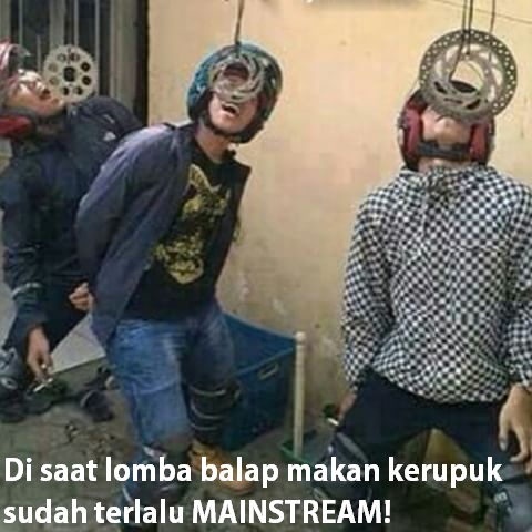 Meme Lucu Tentang Lomba 17 Agustus ini, Bikin NGAKAK 