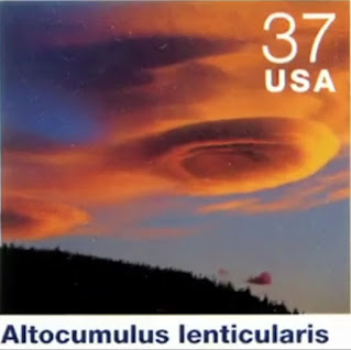 nouveau nom de nuage créé par les chemtrails : altocumulus lenticularis