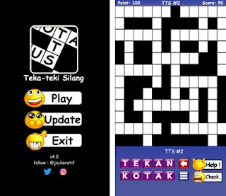 Teka-teki Silang TTS Apk