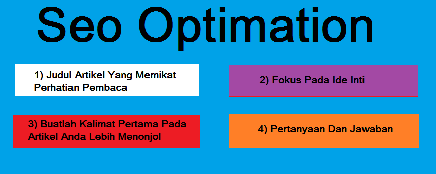 Cara Menciptakan Postingan Blog Anda Menjadi Lebih Seo Friendly