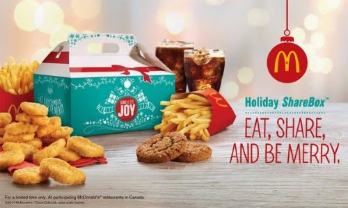 Mcdonalds Holiday Share Box