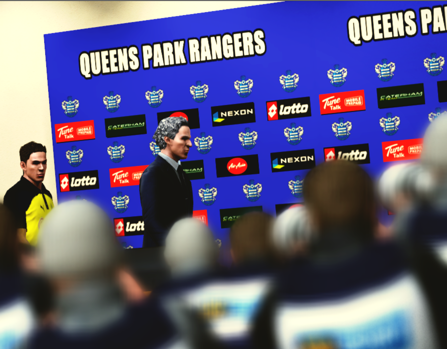 ANANG SUNANDAR: Press Confrence Queens Park Rangers by ...