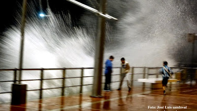 Fotos fuerte oleaje 28 noviembre, Las Palmas de Gran Canaria