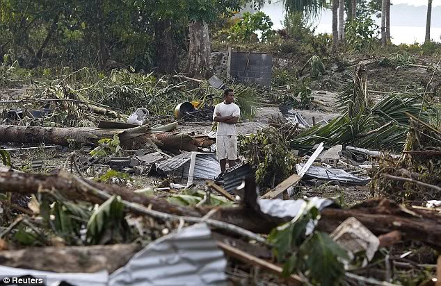 Situasi Terakhir Gempa dan Tsunami Mentawai (1)