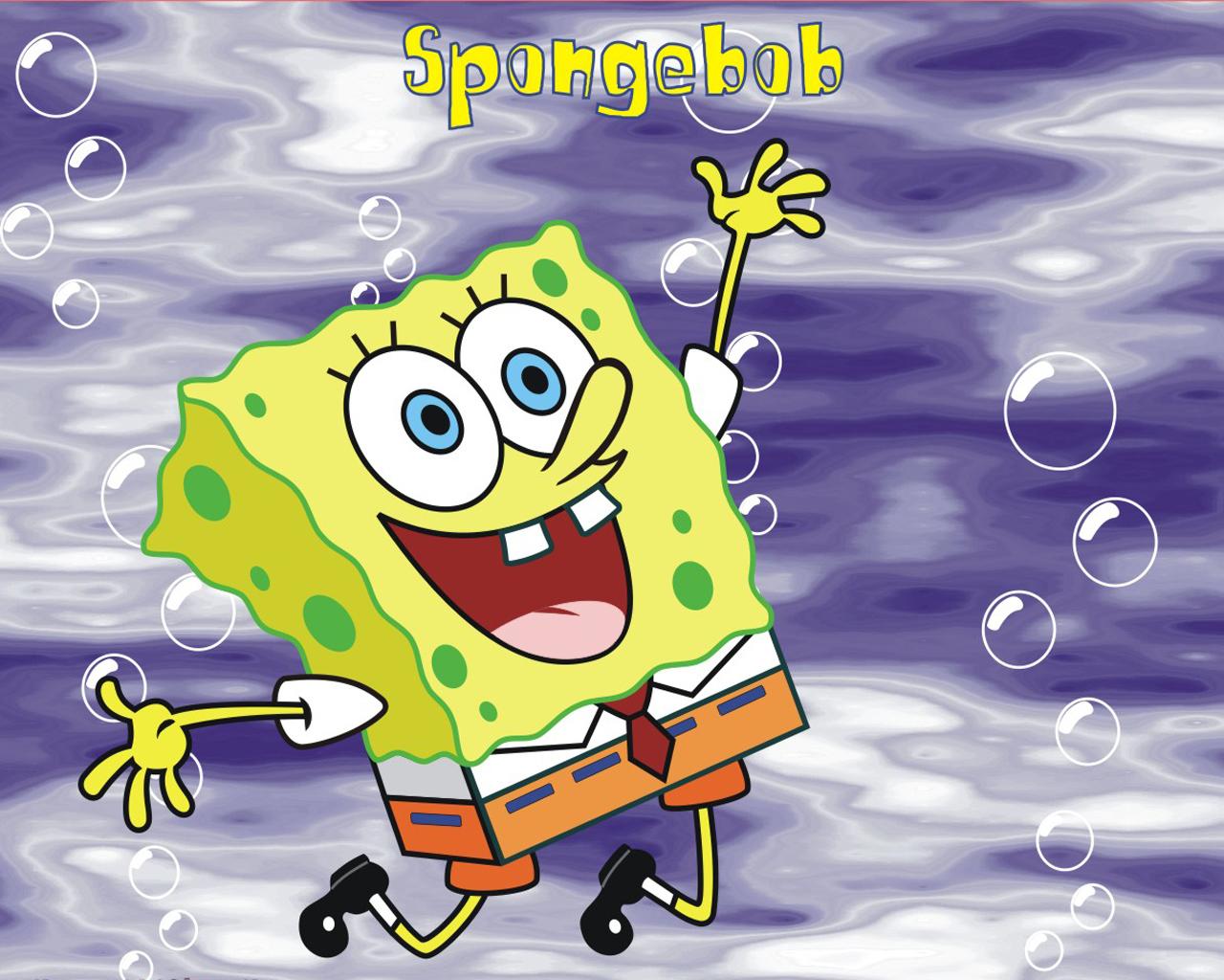 Gambar Lucu Kartun Spongebob Squarepants Kumpulan Gambar DP BBM