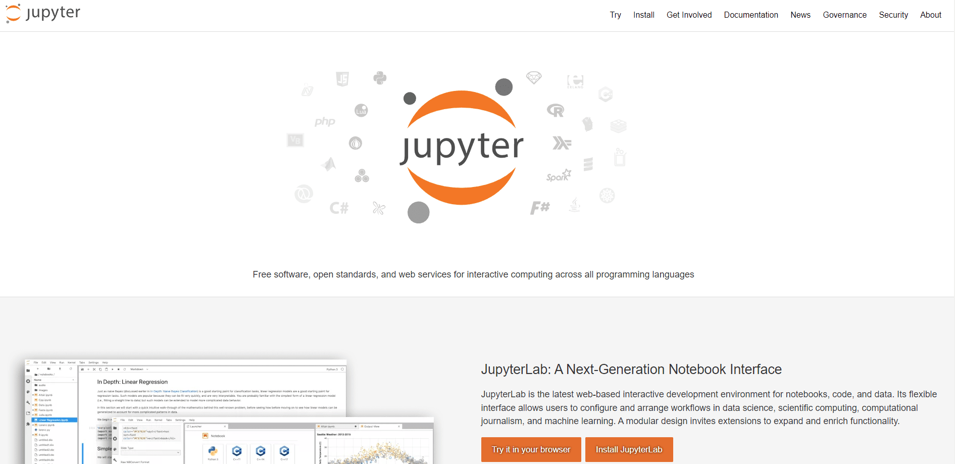 Jupyter Notebook (IDE)