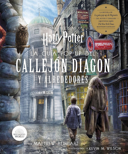 Review de Harry Potter: La Guía Pop-Up del Callejón Diagon y alrededores - Norma Editorial