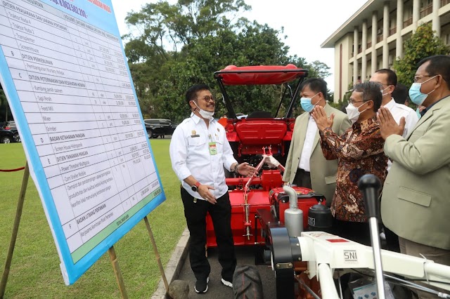 Kementan Dukung UGM Kembangkan Sektor Pertanian 