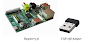 How to add WIFI with RASPBERRY PI board ?