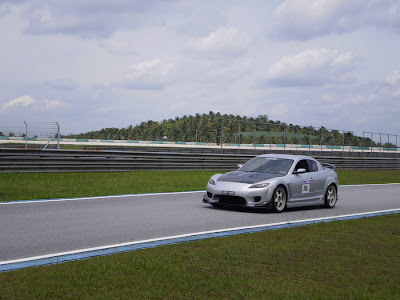 Time To Attack Sepang Mazda RX-8