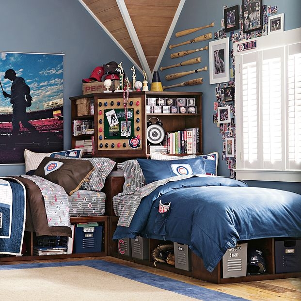 Shared Boys Bedroom Ideas