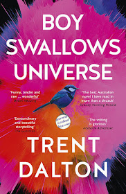 Boy Swallows Universe by Trent Dalton