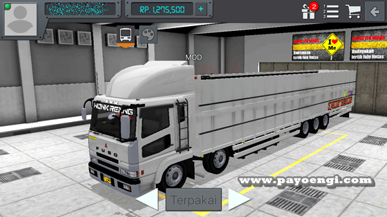 livery mod fuso sg tribal wsp wr truck 3