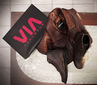 Custom boots by VIA Footwear 1